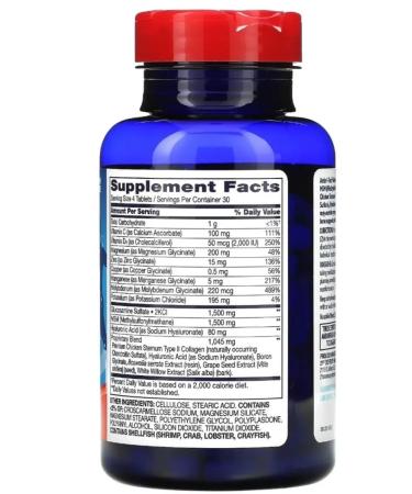 21st Century Glucosamine chondroitin MSM vitamin D3 - Buy Online on GoSupps.com