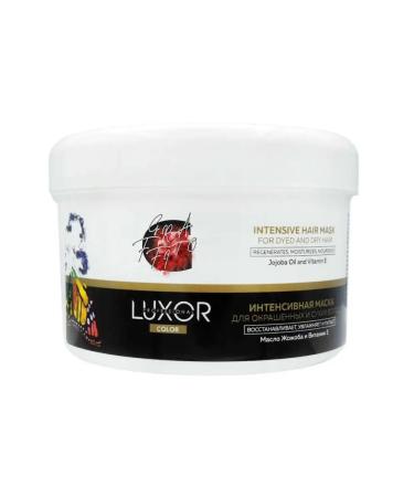 LUXOR PROFESSIONFL Intensive mask for dyed hair 490ml