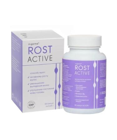 GrowthAsset Growth of asset vitamins for hair from falling out 60 pcs (2 pcs) - Buy Online on GoSupps.com