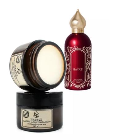 KatrinkaParfumer Cream wax from cracks Hayati 30 ml