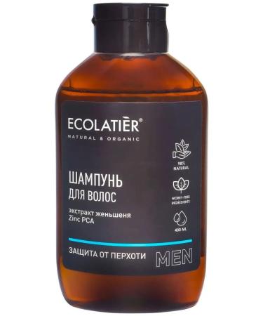 ECOLATIER Shampoo protection against dandruff 400 ml