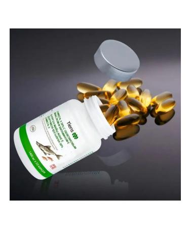 Tiens Omega 3 Tianshi with sea buckthorn oil - Buy Online on GoSupps.com