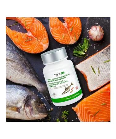 Tiens Omega 3 Tianshi with sea buckthorn oil - Buy Online on GoSupps.com