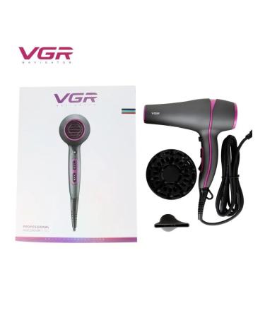 VGR Hair hair dryer is professional for laying ionization