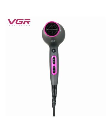 VGR Hair hair dryer is professional for laying ionization - Buy Online on GoSupps.com