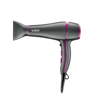 VGR Hair hair dryer is professional for laying ionization - Buy Online on GoSupps.com