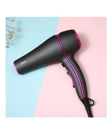 VGR Hair hair dryer is professional for laying ionization - Buy Online on GoSupps.com