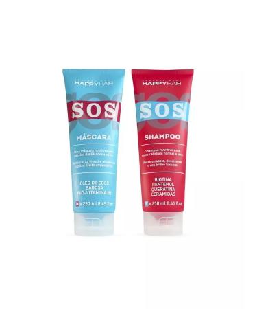 Happy Hair SOS shampoo + mask