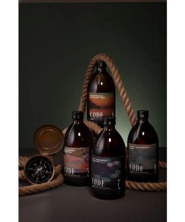 CODE Baste for cocktails jasmine apple pink gouve 0.5l - Buy Online on GoSupps.com