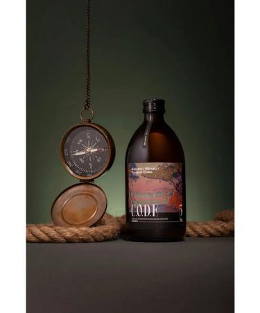 CODE Baste for cocktails jasmine apple pink gouve 0.5l - Buy Online on GoSupps.com