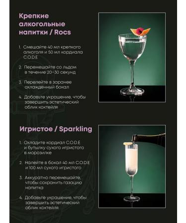 CODE Baste for cocktails Lichi white lotus cardamon 0.5l - Buy Online on GoSupps.com