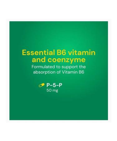 Country Life P5P Vitamin B6 Iherb Pyridoxal-5-phosphate 50 mg - Buy Online on GoSupps.com