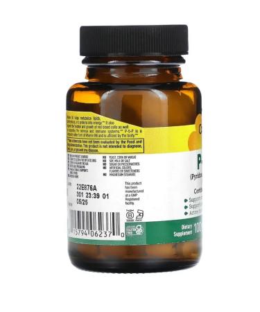 Country Life P5P Vitamin B6 Iherb Pyridoxal-5-phosphate 50 mg - Buy Online on GoSupps.com