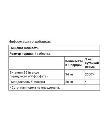 Country Life P5P Vitamin B6 Iherb Pyridoxal-5-phosphate 50 mg - Buy Online on GoSupps.com