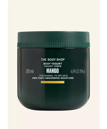 The Body Shop Mango yogurt 200ml - Buy Online on GoSupps.com