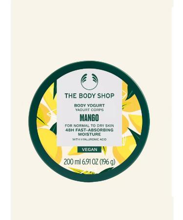 The Body Shop Mango yogurt 200ml - Buy Online on GoSupps.com