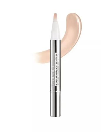 L'OREAL Conceler for the skin around the eyes (1-2R porcelain pink)