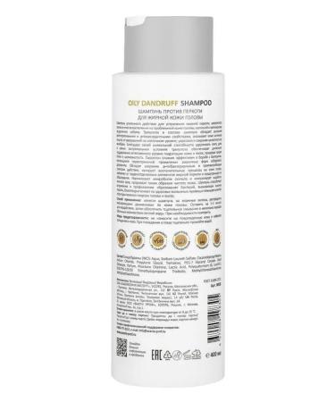 ARAVIA professional Fandwood shampoo for oily scalp - Buy Online on GoSupps.com