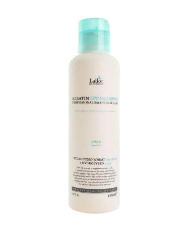 La'dor Keratin lpp shampoo with keratin proteins and silk - Buy Online on GoSupps.com