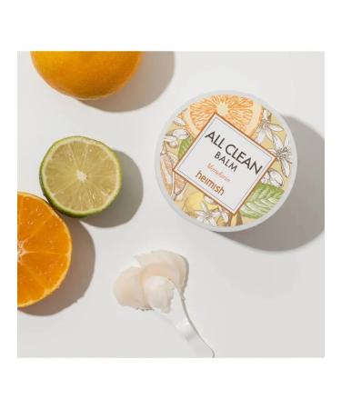 Heimish Cleaning balm for removing makeup with tangerine 120 ml - Buy Online on GoSupps.com