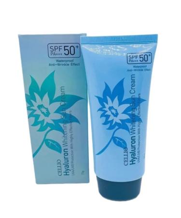 Cellio Hyaluron Whitening Sun Cream SPF50+ SUN