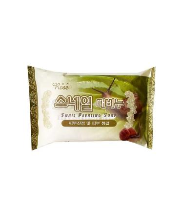 Rose Soap - peeling street mucin
