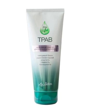 Liv-delano 7 herbs Balm - Activator for growth and hair strength 250 ml