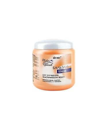 Vitex Live silk balm - silk to improve hair elasticity 4