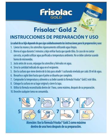Friso Dairy mixture for children from 6-12 months 400 grams - Buy Online on GoSupps.com