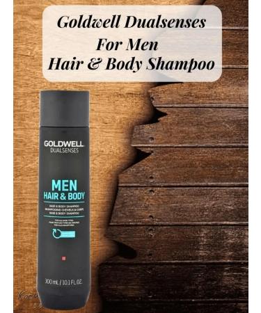 Goldwell Dualsens for men Hair and body shampoo 300 ml - Buy Online on GoSupps.com
