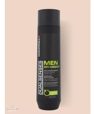 Goldwell Dualsens for men hair shampoo dandruff 300 ml