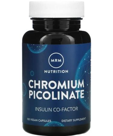 Chrome Picoline 200 g 100 vegan capsules