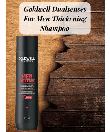 Goldwell Dualsens for men Hair shampoo strengthening 300 ml - Buy Online on GoSupps.com