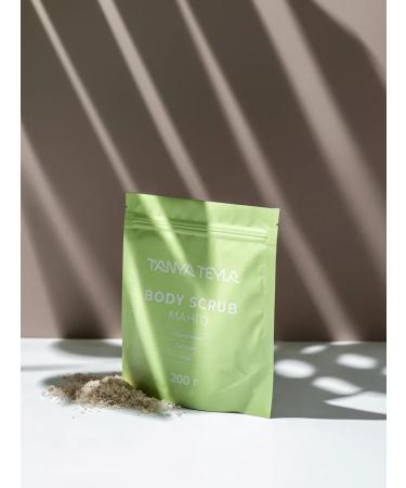 TANYA TEYLA Body scrub anti -cellulite sugar mango - Buy Online on GoSupps.com