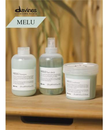 Davines Melu Professional shampoo for brittle hair Italy - Buy Online on GoSupps.com