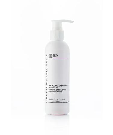 Green Matrix Prof Gel-peene "Delicate" for sensitive skin 200ml - Buy Online on GoSupps.com