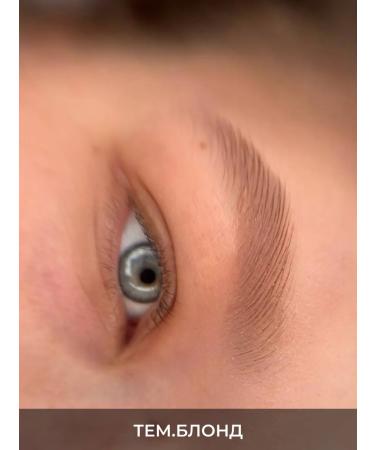 Contur Professional Dark blond mineral pigment for eyebrow tattoo - Buy Online on GoSupps.com