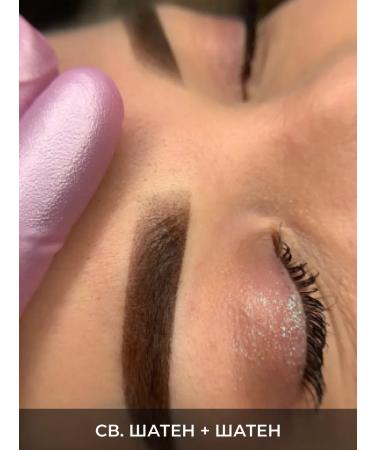 Contur Professional Brown -haired mineral pigment for eyebrow tattooing Contur Pro - Buy Online on GoSupps.com