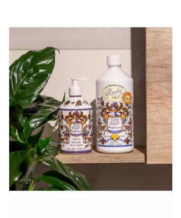 Rudy Profumi Liquid soap 500ml pion amalfi - Buy Online on GoSupps.com