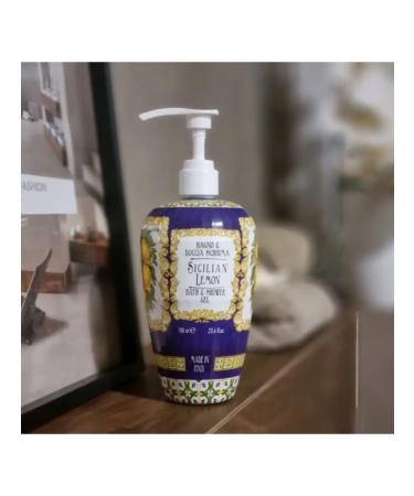 Rudy Profumi Shower gel 700ml Sicilian lemon Sicilian Lemon - Buy Online on GoSupps.com