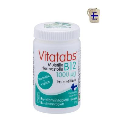 GGGstore Vitamin B12 with peppermint