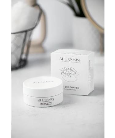 ALEXSKIN Paths for the eyes from edema and bags of hydrogel peptide - Buy Online on GoSupps.com