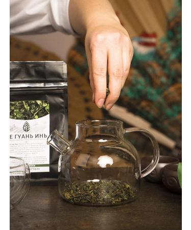 Green Edge Tea Chinese tea those guan yin light ulun 50 grams - Buy Online on GoSupps.com