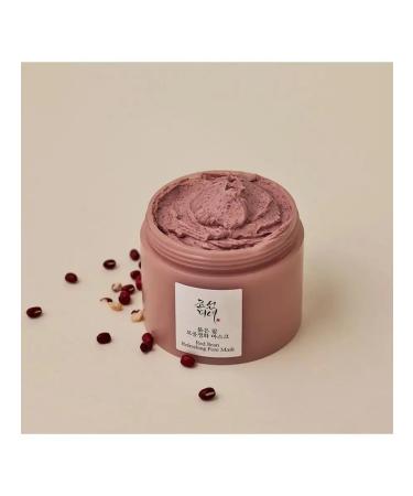 Beauty of Joseon Cleaning clay mask Red Bean Refreshing Pore Mask 140ML - Buy Online on GoSupps.com