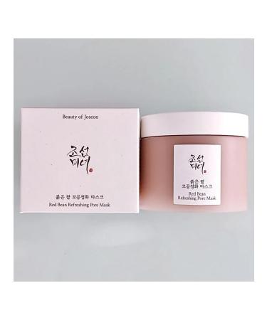 Beauty of Joseon Cleaning clay mask Red Bean Refreshing Pore Mask 140ML - Buy Online on GoSupps.com