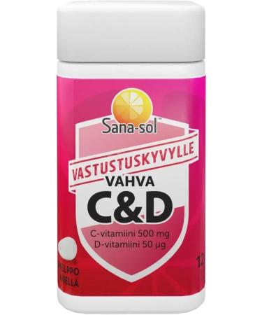 GGGstore SANA-SOL Vitamin D3 2000ME 120 pcs - Buy Online on GoSupps.com