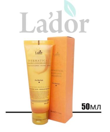 La'dor Dermatical Hair-Loss Strengthening shampoo for thin hair
