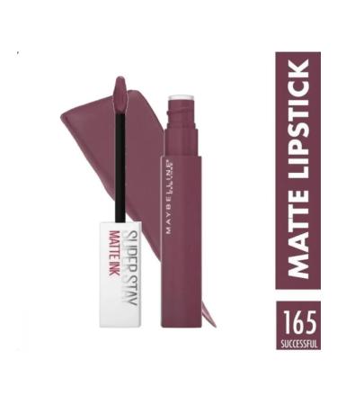 Maybelline New York Lipstick Maybelline Super Stay Matte Ink shade 165