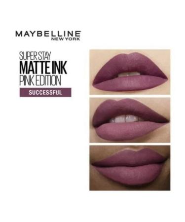 Maybelline New York Lipstick Maybelline Super Stay Matte Ink shade 165 - Buy Online on GoSupps.com