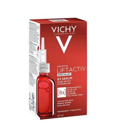 VICHY Liftactiv specialist serum with vitamin B3 against wrinkles - Buy Online on GoSupps.com